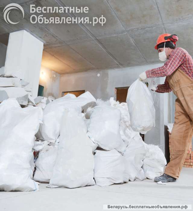 Вывоз мусора в Минске