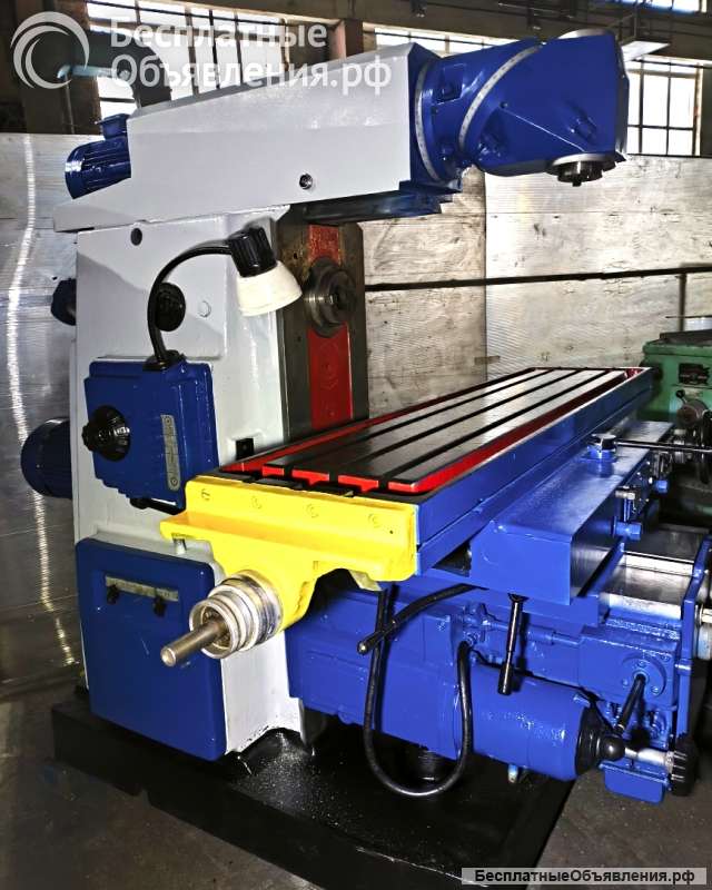 Станок фрезерный широкоуниверсальный 6Р83ШМ