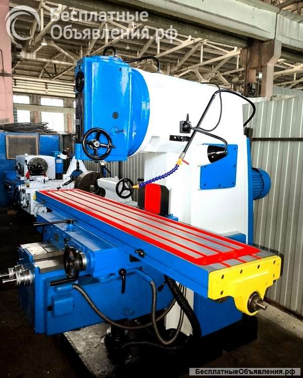 Станок вертикально-фрезерный 6Р13 (400х2200)