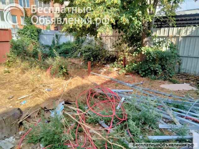 Уборка расчистка участка, территории, вывоз мусора, демонтаж, разнорабочие покос травы Одесса