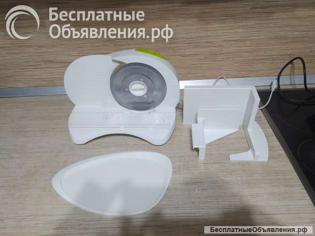 Слайсер электрический - ломтерезка