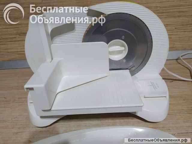 Слайсер электрический - ломтерезка