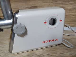 Мясорубка supra электрическая 1300 w