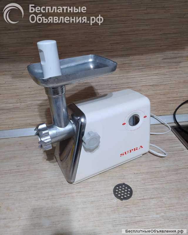 Мясорубка supra электрическая 1300 w
