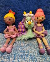 Игрушки ручной работы