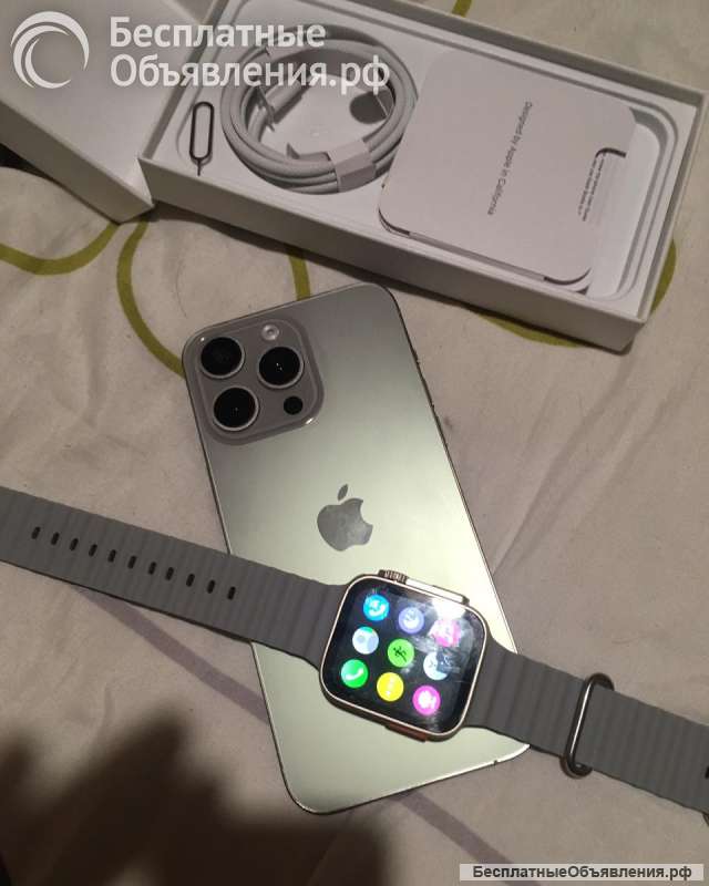 Айфон 15про мах