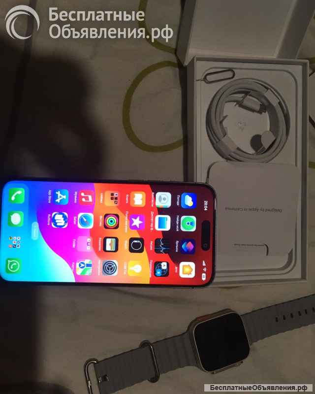 Айфон 15про мах