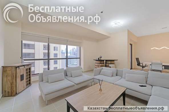 Dubai Сдаются уютные места для проживания в шикарным пляжным районе JBR и Tecom