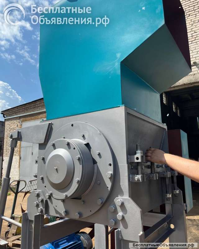 Дробилка моющая 55 кВт, ласточкин хвост. Новая от производителя