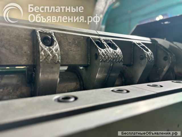 Дробилка моющая 55 кВт, ласточкин хвост. Новая от производителя