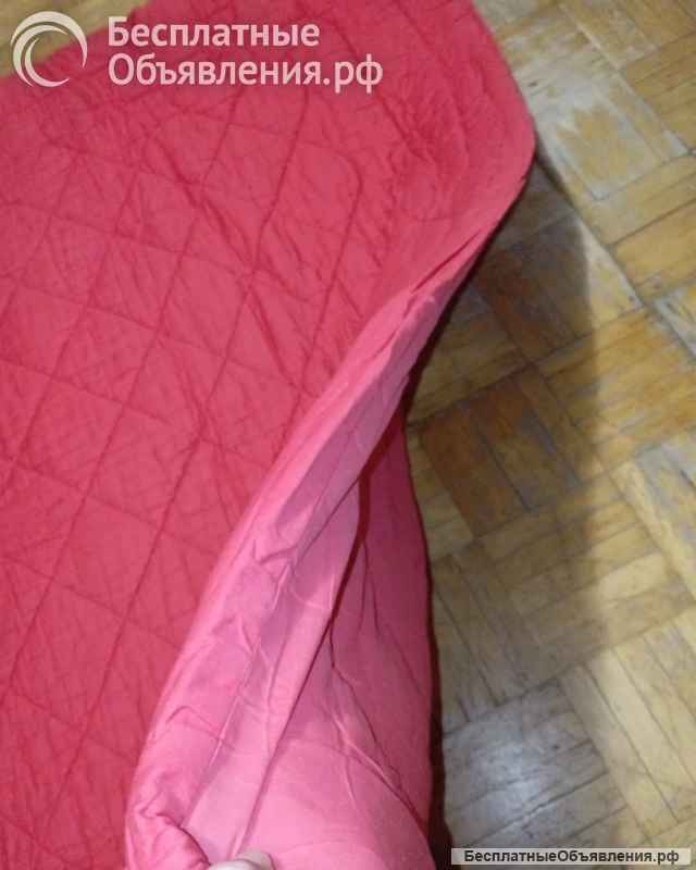 Одеяло ватное 1,5 спальное б/у толстостенное. Волжский