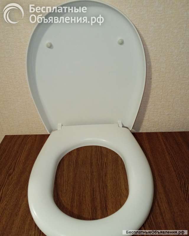 Крышка для унитаза (стульчак), б/у. Волжский