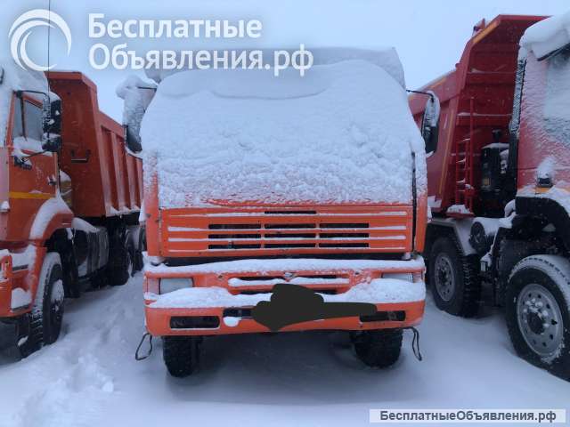 Самосвал КАМАЗ 6522-RP