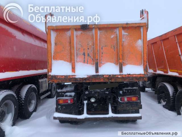 Самосвал КАМАЗ 6522-RP