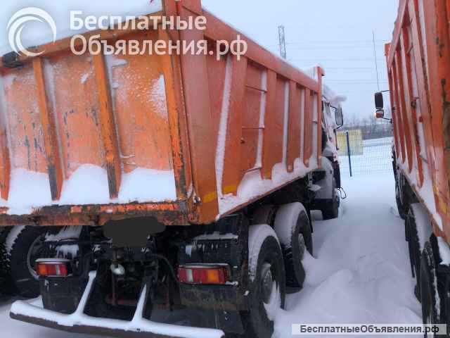 Самосвал КАМАЗ 6522-RP