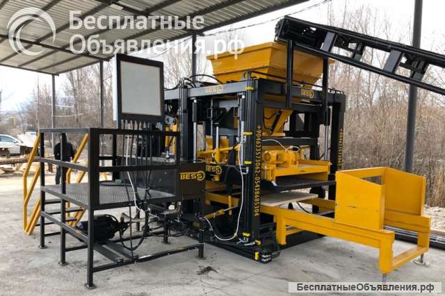 Вибропресс PRS-400 с полуавтоматической системой