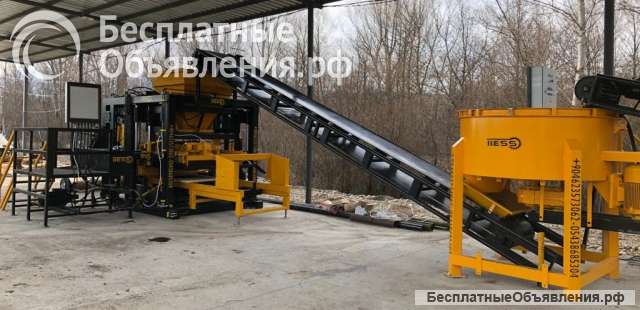 Вибропресс PRS-400 с полуавтоматической системой