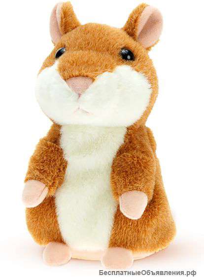 "Woody O"Time" - говорящий хомяк