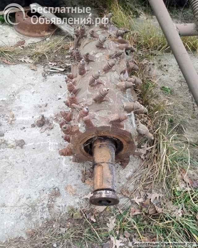 Барабан режущий дорожной фрезы Wirtgen 1000C