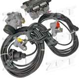 Комплект ABS для полуприцепа (блок 4005000810) WABCO 4006066280