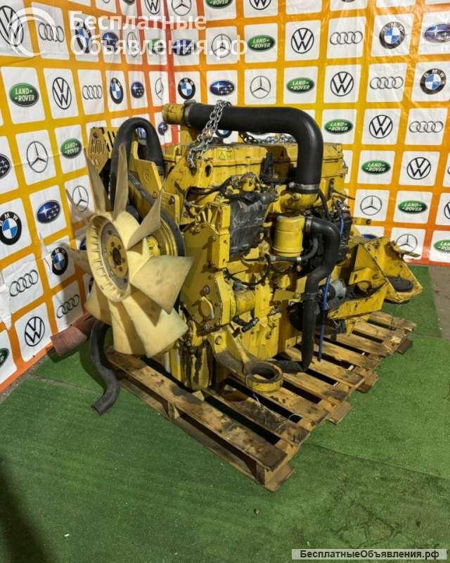 Двигатель Caterpillar C9 контрактный