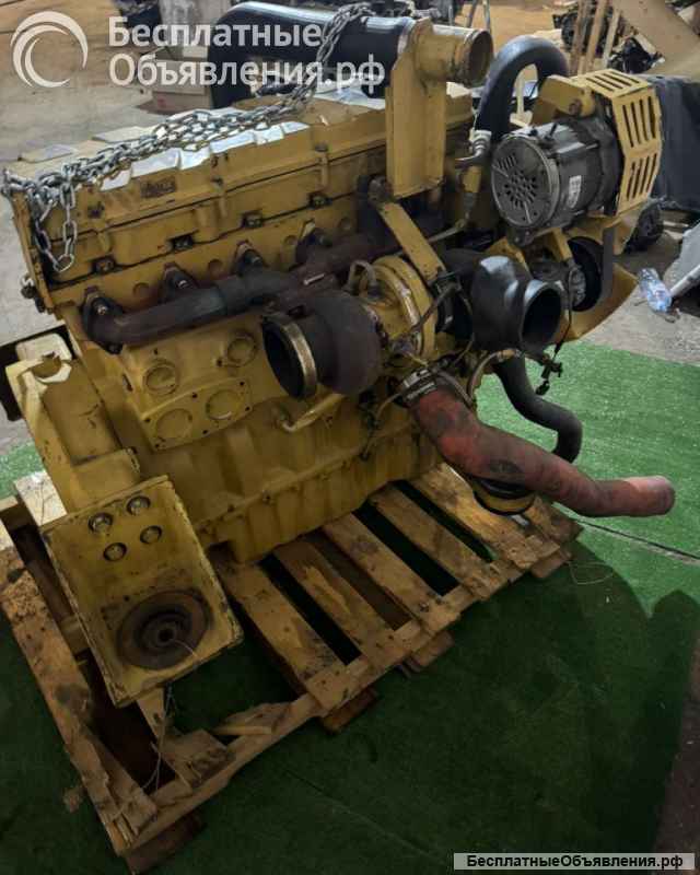 Двигатель Caterpillar C9 контрактный