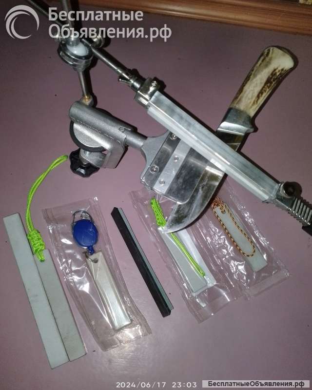 Точильные камни серии "охотник"