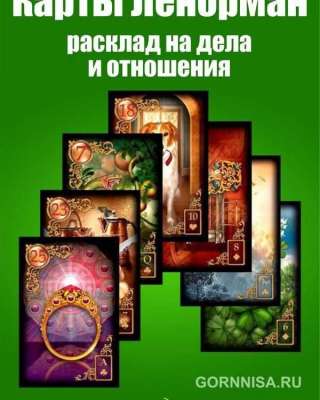 Расклад на таро, гадание