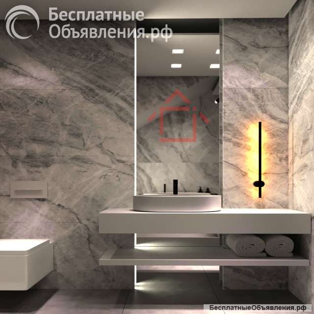 Дизайн интерьера под ключ удаленно по всей России