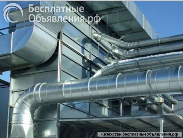 Выполним монтаж вентиляции и кондиционирования на объектах