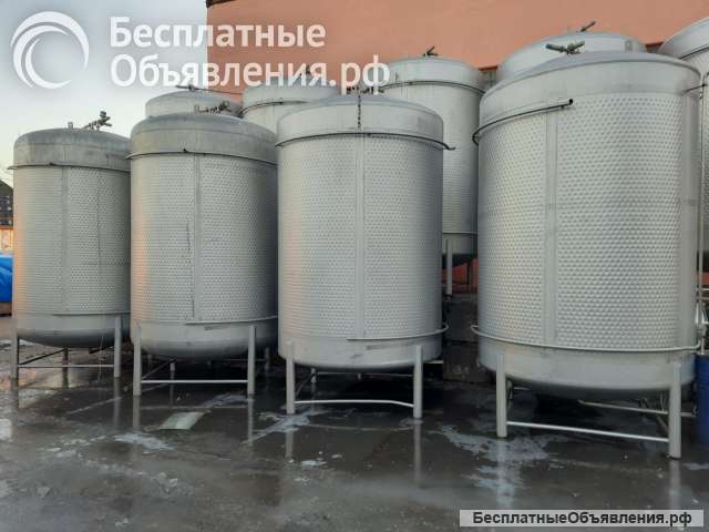 Емкость форфас 10 куб.м. для пива/кваса оборудование