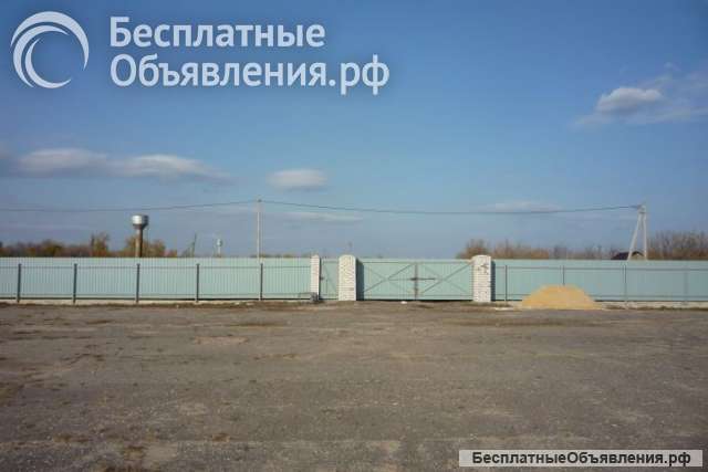 Сдам в аренду земельный участок 1200 м2