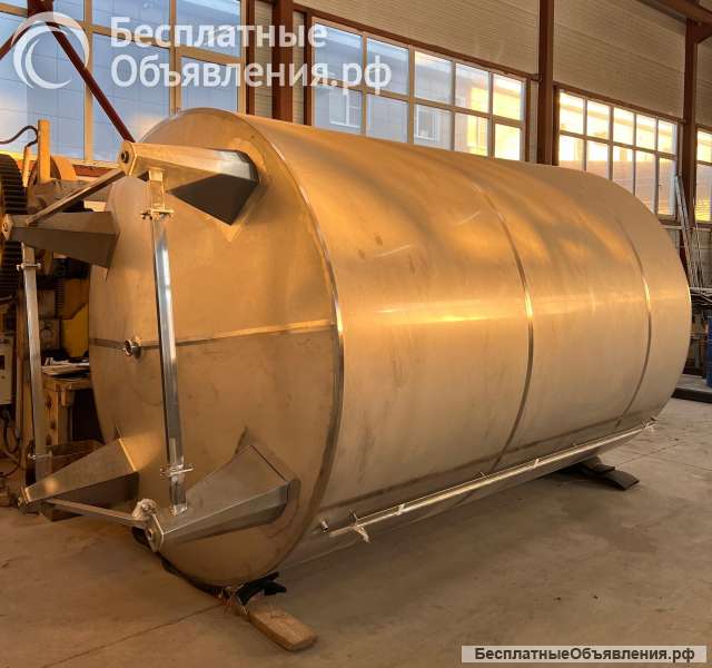 Емкость для созревания сливок Я1-ОСВ 10 м3
