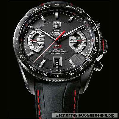 Часы "Tag Heuer Grand Carrera"
