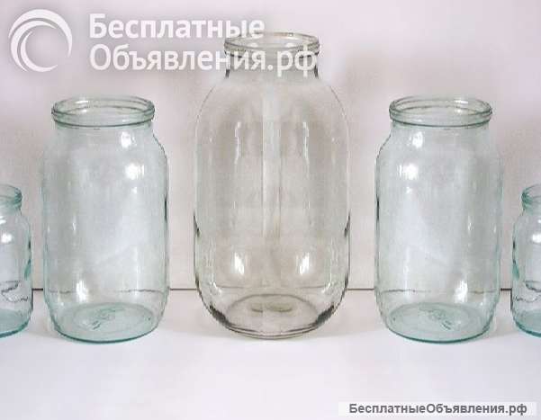 Стеклянные банки Керчь