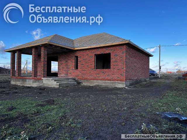 Дом 140 кв.м. в реку в с. Красносельское