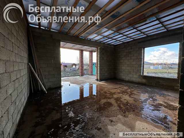 Дом 140 кв.м. в реку в с. Красносельское