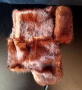 Шапка норковая мужская