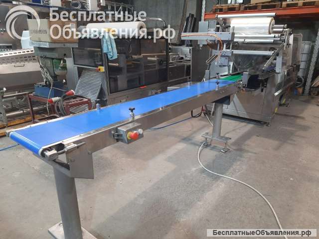 Флоупак ULMA FM 200 BF c термотоннелем CRYOVAC