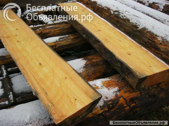 Доски толстые короткие