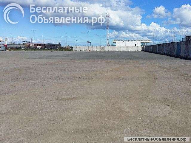 Сдается в аренду земельный участок 820 кв.м.