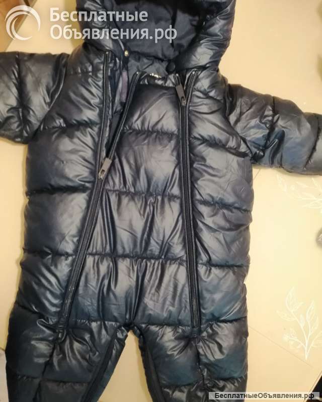 Зимний комбинезон - трансформер (9мес)