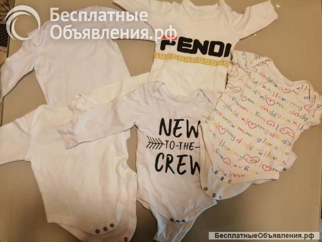 Бодики новые (10-12мес)