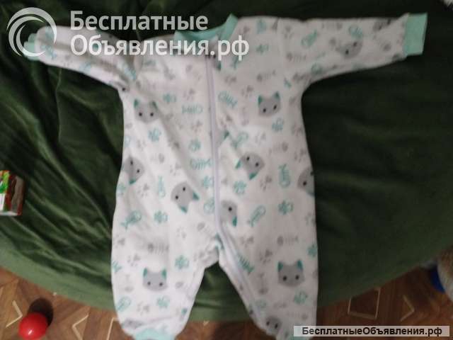 Мохровый комбинезон (86-92р)