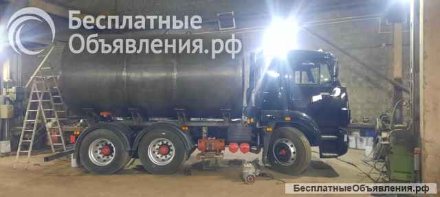 Ассенизатор Камаз 65116 15 куб.м