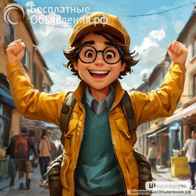 Курьер пеший/вело