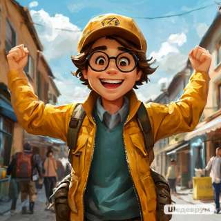 Курьер пеший/вело