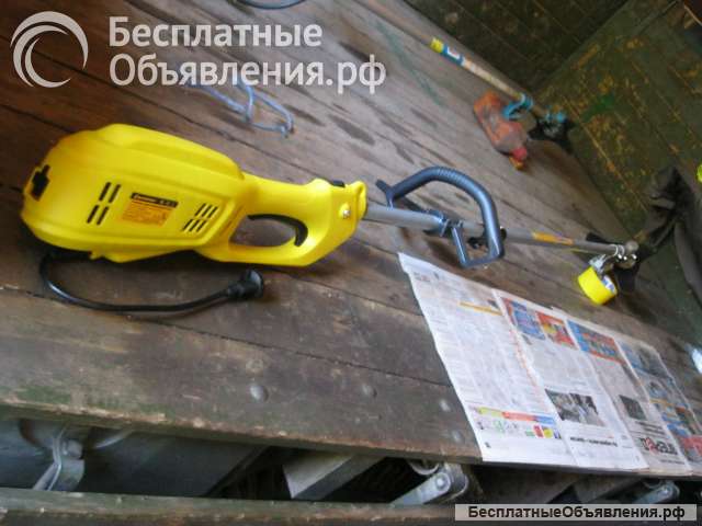 Ручную электрокосу (триммер)