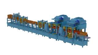 Автоматическая формовочная линия МИФ800-02