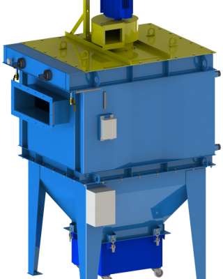 Фильтр картриджный с импульсной продувкой ФКПВ-3